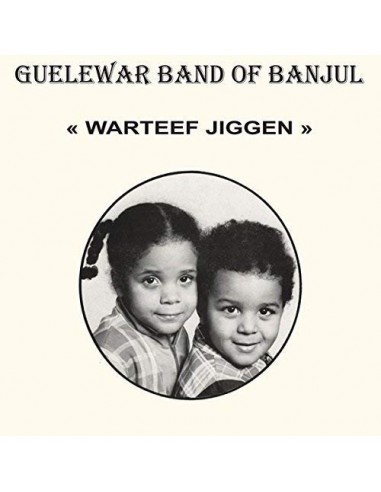 Guelewar Band of Banjul : Warteef Jiggen (LP)