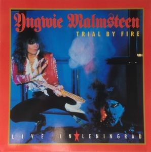 Malmsteen, Yngwie : Trial By Fire - Live In Leningrad (LP)