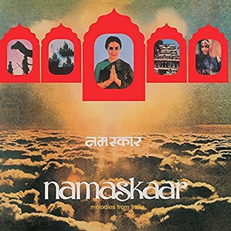 Namaskaar : Melodies from India (LP)