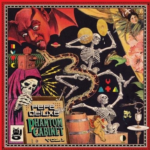 Pepe Deluxe : Phantom Cabinet vol. 1 (LP)