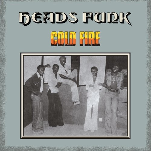 Heads Funk : Gold Fire (LP)