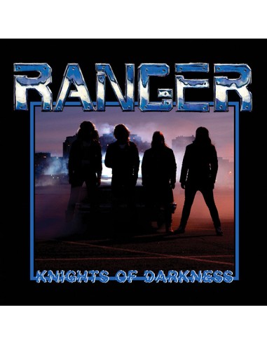 Ranger : Knights of darkness (mini-LP) red