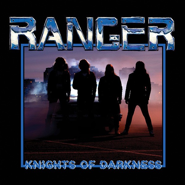 Ranger : Knights of darkness (mini-LP) red