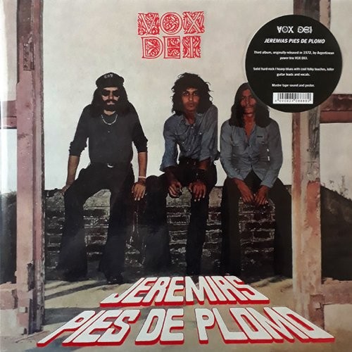 Vox Dei : Jeremias Pies de Plomo (LP)