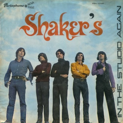 Shaker's : In the Studio Again (LP)