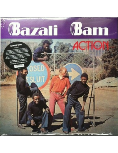 Bazali Bam : Action (LP)