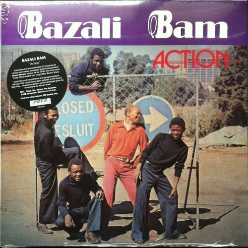Bazali Bam : Action (LP)
