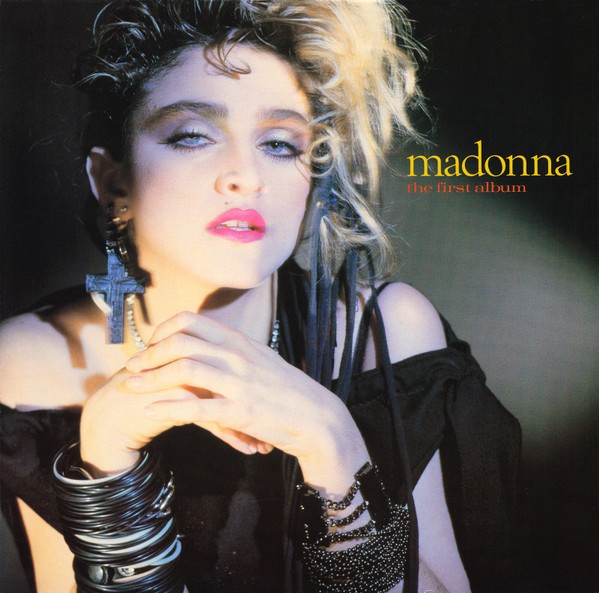 Madonna:  The First album (LP)