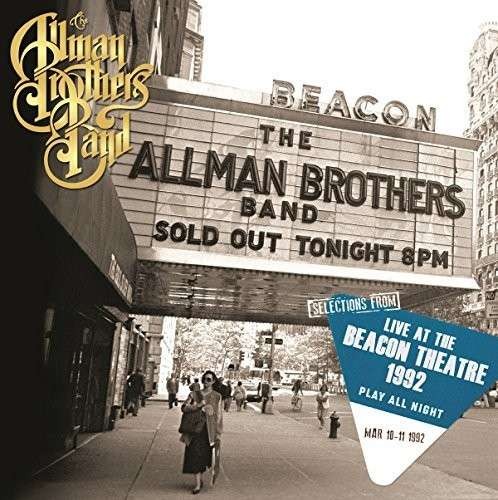 Allman Brothers Band : Play All Night - Live At The Beacon Theatre (CD)