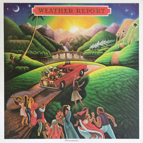 Weather Report : Procession (LP)
