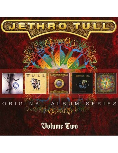 Jethro Tull : Original Album Series Vol.2 (5-CD)