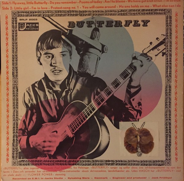 Butterfly : Butterfly (LP)