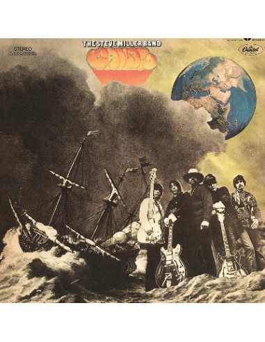 Miller, Steve Band : Sailor (LP)