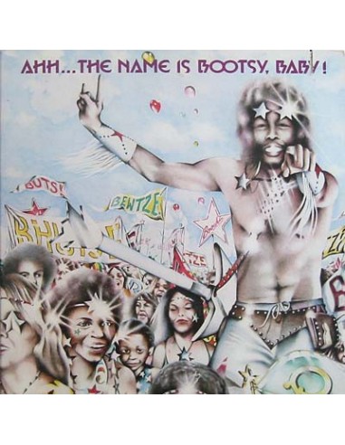 Bootsy's Rubber Band : Ahh ... the name is Bootsy, Baby (LP)