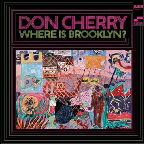 Cherry, Don : Where Is Brooklyn? (LP)