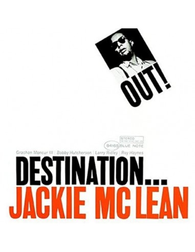 McLean, Jackie : Destination Out! (LP)