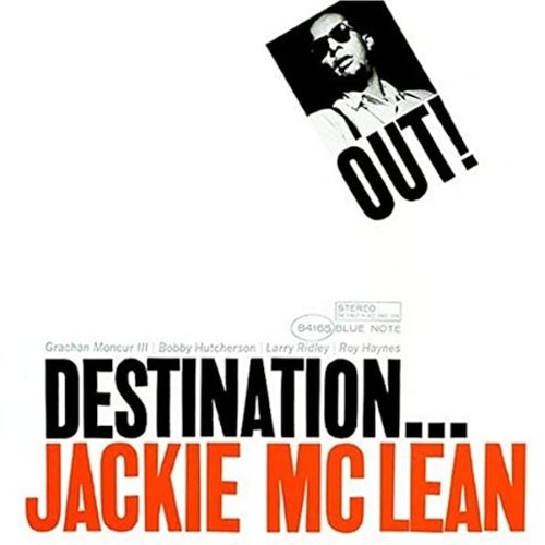 McLean, Jackie : Destination Out! (LP)