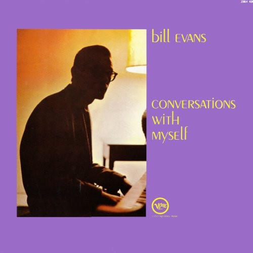 Evans, Bill : Conversations With Myself (LP)