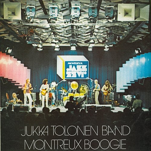 Tolonen, Jukka : Montreaux Boogie (LP)