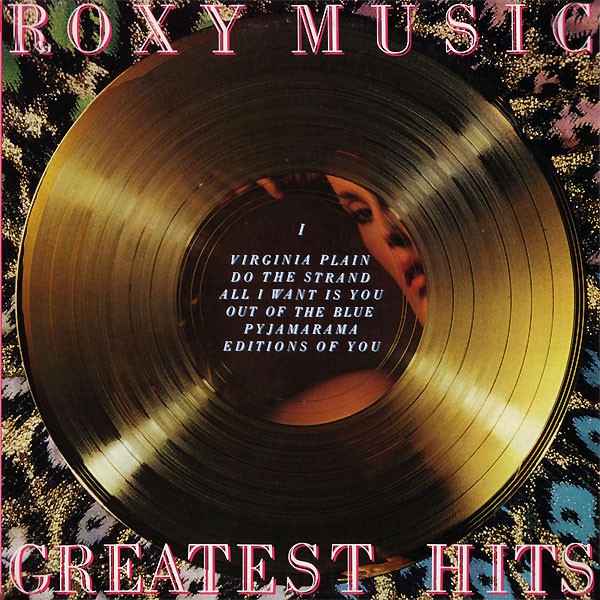 Roxy Music : Greatest Hits (LP)