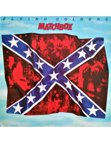 Matchbox : Flying Colours (LP)