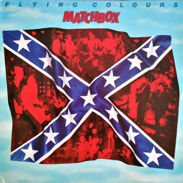 Matchbox : Flying Colours (LP)