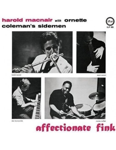 McNair, Harold With Ornette Coleman's Sidemen : Affectionate Fink (CD)