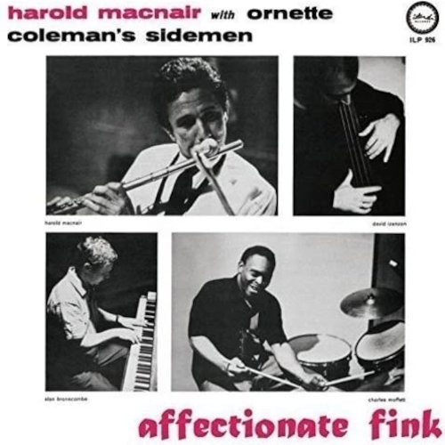 McNair, Harold With Ornette Coleman's Sidemen : Affectionate Fink (CD)