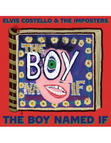 Costello, Elvis & The Imposters : The Boy Named If (2-LP) ltd coloured vinyl