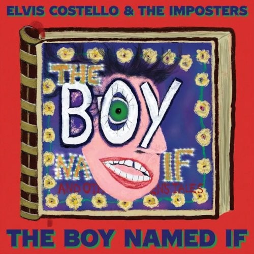 Costello, Elvis & The Imposters : The Boy Named If (2-LP) ltd coloured vinyl