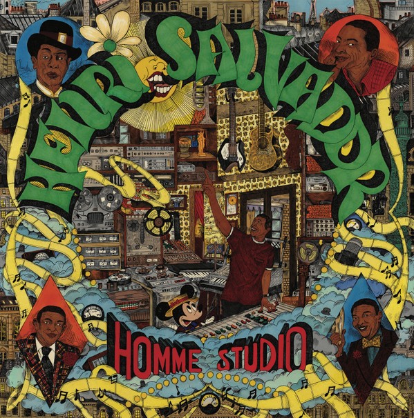 Salvador, Henry : Homme Studio (LP)