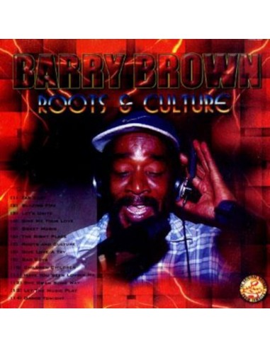 Brown, Barry : Roots & Culture (LP)