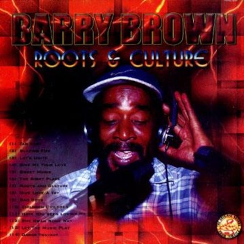 Brown, Barry : Roots & Culture (LP)