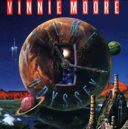 Moore, Vinnie : Time Odyssey (LP)
