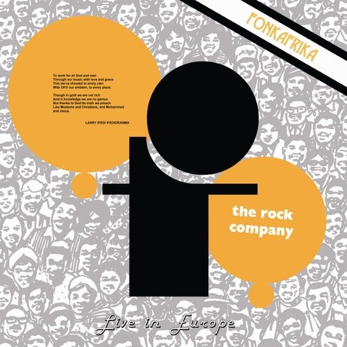 OFO the Rock Company : Live in Europe (LP)
