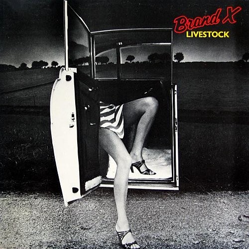 Brand X : Livestock (LP)