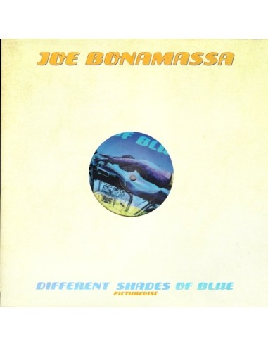 Bonamassa, Joe : Different Shades Of Blue - Picture Disc (LP)