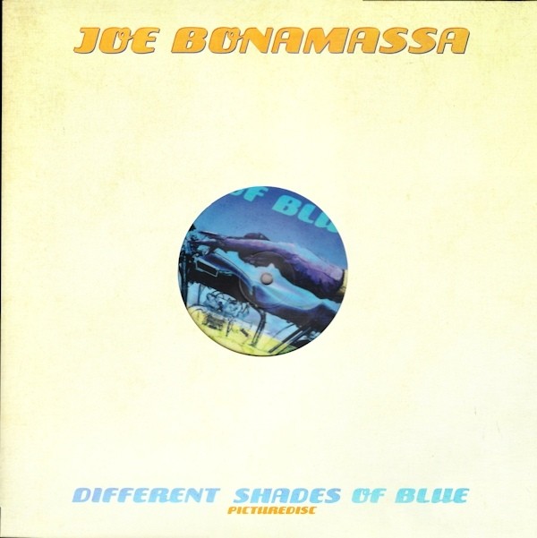 Bonamassa, Joe : Different Shades Of Blue - Picture Disc (LP)