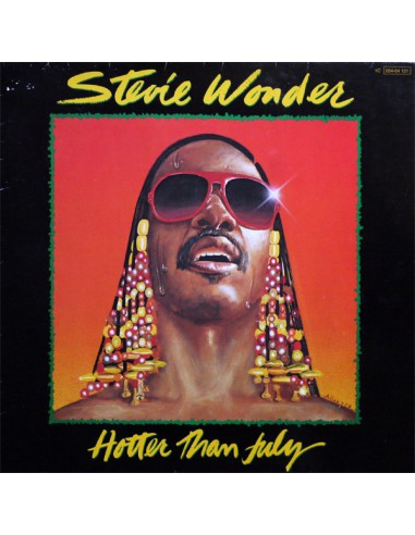 Wonder, Stevie : Hotter than July (LP)