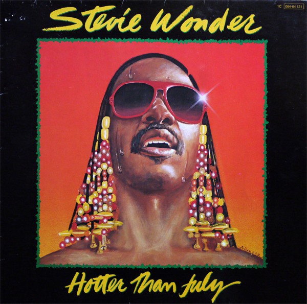 Wonder, Stevie : Hotter than July (LP)