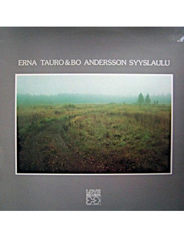 Erno Tauro / Bo Andersson : Höstvisa (LP)