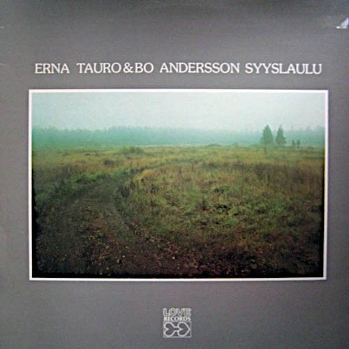 Erno Tauro / Bo Andersson : Höstvisa (LP)