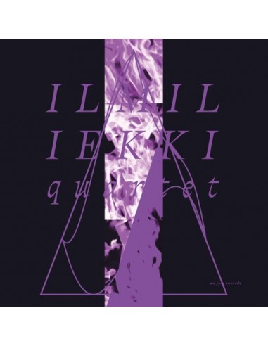 Ilmiliekki Quartet : Ilmiliekki Quartet (LP) silver
