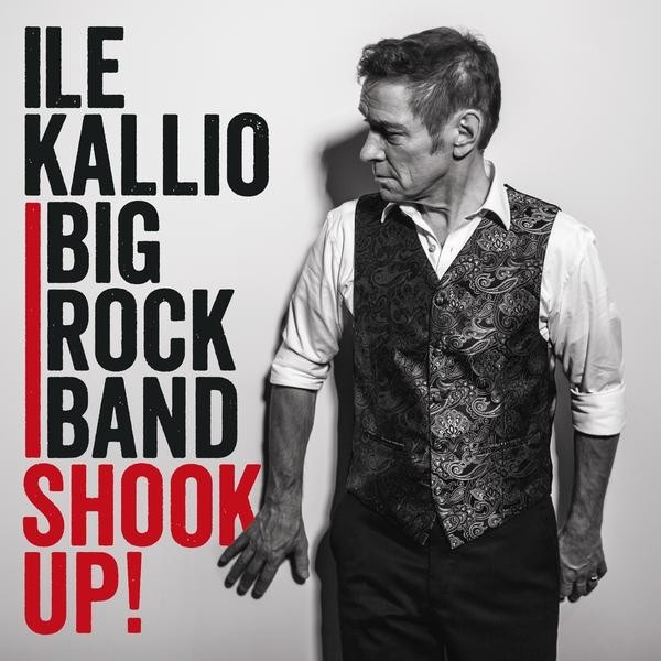 Kallio, Ile Big Rock Band : Shook Up! (2-LP)