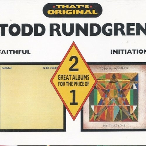 Rundgren, Todd : Faithful / Initiation (2-LP)