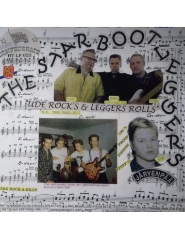 Star Bootleggers : Ude Rock's & Leggers Rolls (LP)