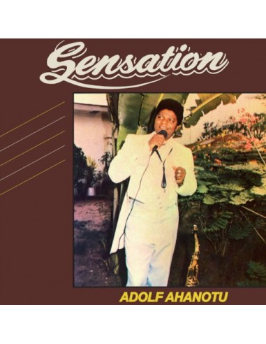 Ahanotu, Adolf : Sensation (LP)