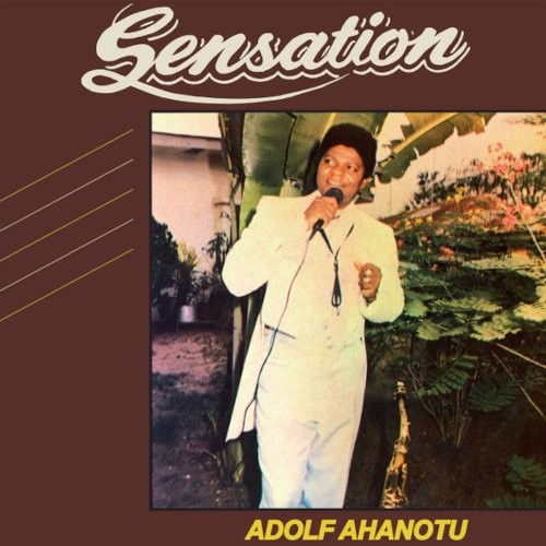 Ahanotu, Adolf : Sensation (LP)