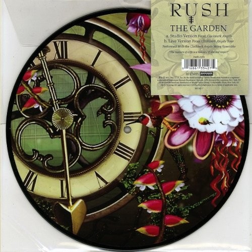 Rush : The Garden (10") picture disc