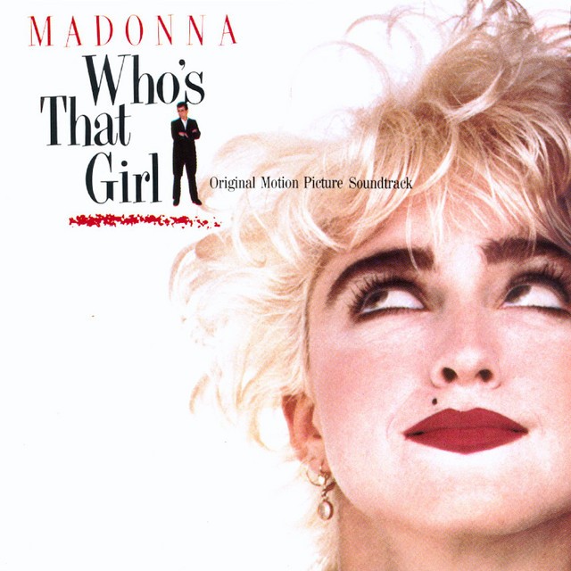 Madonna : Who's That Girl soundtrack (LP)